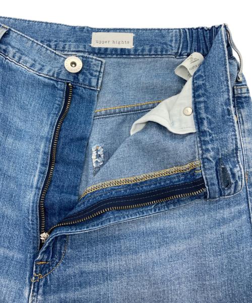 upper hights（アッパーハイツ）upper hights (アッパーハイツ) THE LAZY インディゴ サイズ:25の古着・服飾アイテム