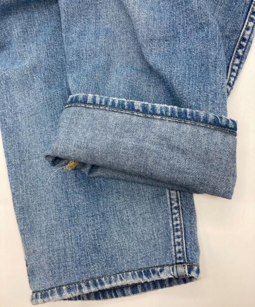 upper hights（アッパーハイツ）upper hights (アッパーハイツ) THE LAZY インディゴ サイズ:25の古着・服飾アイテム