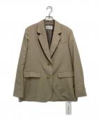 FRAY IDフレイ アイディー）の古着「オーバーサイズジャケット」｜ベージュ