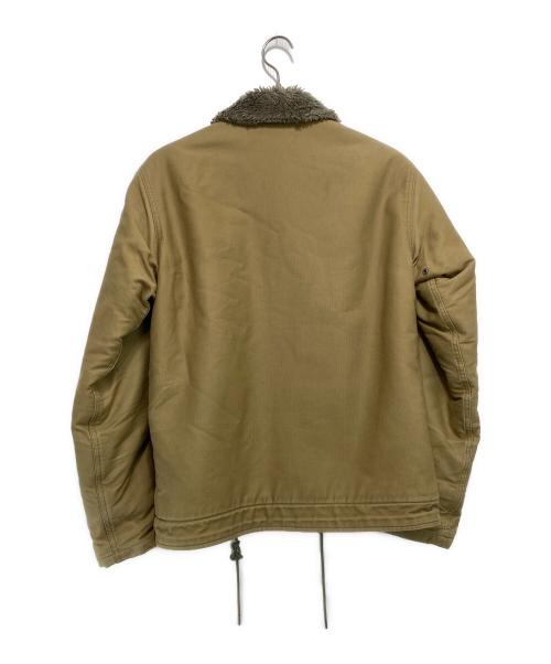 BUZZ RICKSON'S（バズリクソンズ）Buzz Rickson's (バズリクソンズ) DEPARTMENT N1 デッキ ジャケット オリーブ サイズ:Mの古着・服飾アイテム