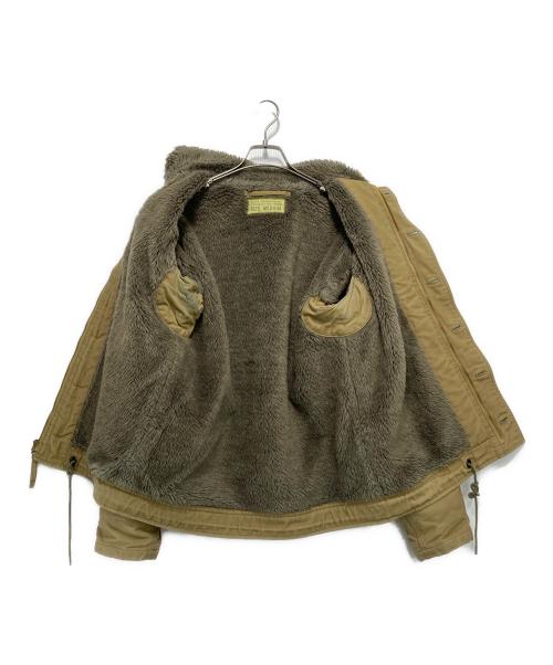 BUZZ RICKSON'S（バズリクソンズ）Buzz Rickson's (バズリクソンズ) DEPARTMENT N1 デッキ ジャケット オリーブ サイズ:Mの古着・服飾アイテム