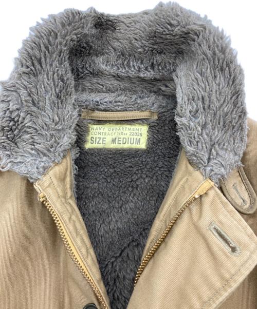 BUZZ RICKSON'S（バズリクソンズ）Buzz Rickson's (バズリクソンズ) DEPARTMENT N1 デッキ ジャケット オリーブ サイズ:Mの古着・服飾アイテム