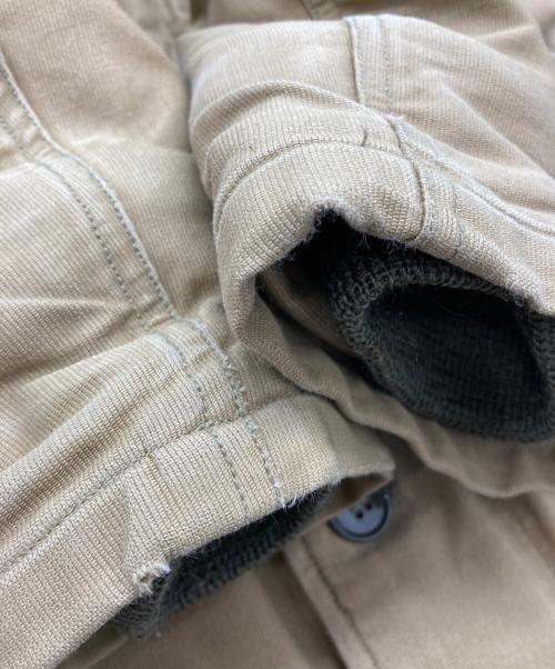 BUZZ RICKSON'S（バズリクソンズ）Buzz Rickson's (バズリクソンズ) DEPARTMENT N1 デッキ ジャケット オリーブ サイズ:Mの古着・服飾アイテム