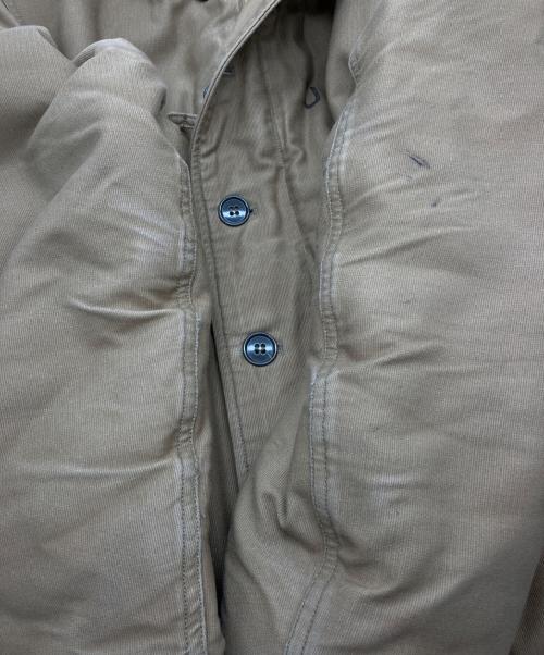 BUZZ RICKSON'S（バズリクソンズ）Buzz Rickson's (バズリクソンズ) DEPARTMENT N1 デッキ ジャケット オリーブ サイズ:Mの古着・服飾アイテム