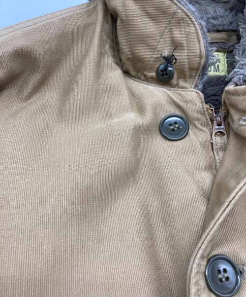 BUZZ RICKSON'S（バズリクソンズ）Buzz Rickson's (バズリクソンズ) DEPARTMENT N1 デッキ ジャケット オリーブ サイズ:Mの古着・服飾アイテム