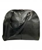 10 SEI 0 OTTOディエチセイゼロオット）の古着「LEATHER 2WAY BAG」｜ブラック