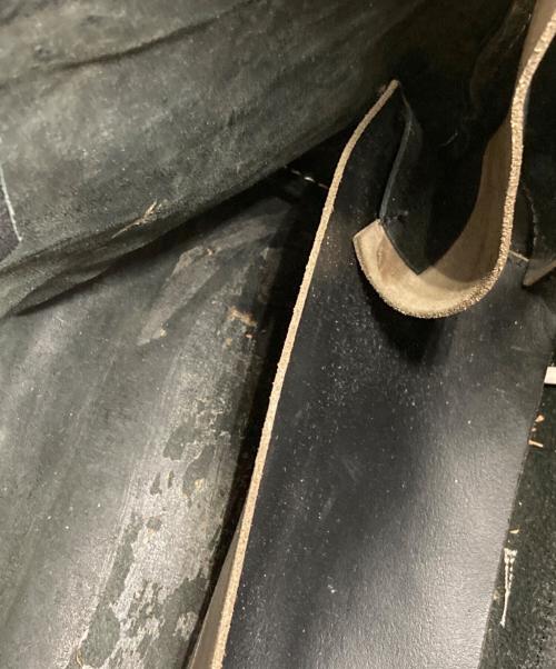 10 SEI 0 OTTO（ディエチセイゼロオット）10 SEI 0 OTTO (ディエチセイゼロオット) LEATHER 2WAY BAG ブラックの古着・服飾アイテム