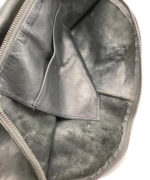 10 SEI 0 OTTO（ディエチセイゼロオット）10 SEI 0 OTTO (ディエチセイゼロオット) LEATHER 2WAY BAG ブラックの古着・服飾アイテム