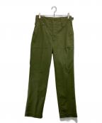 British Armyイギリス軍）の古着「ライトウェイトファティーグパンツ」｜オリーブ