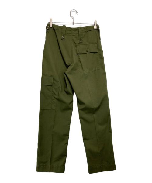 British Army（ブリティッシュアーミー）British Army (ブリティッシュ アーミー) ライトウェイトファティーグパンツ オリーブ サイズ:75/76/92の古着・服飾アイテム