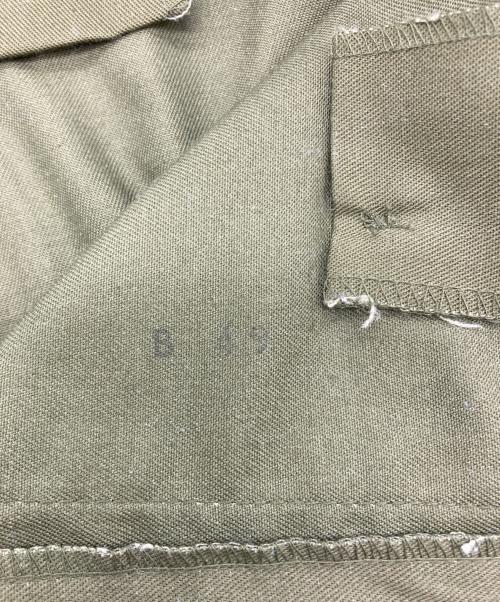 British Army（ブリティッシュアーミー）British Army (ブリティッシュ アーミー) ライトウェイトファティーグパンツ オリーブ サイズ:75/76/92の古着・服飾アイテム