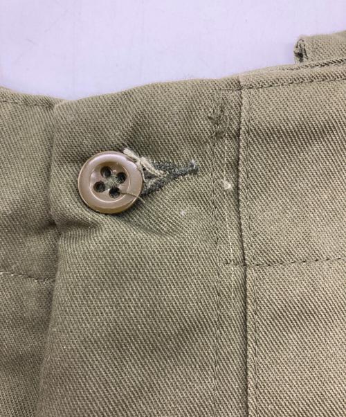 British Army（ブリティッシュアーミー）British Army (ブリティッシュ アーミー) ライトウェイトファティーグパンツ オリーブ サイズ:75/76/92の古着・服飾アイテム