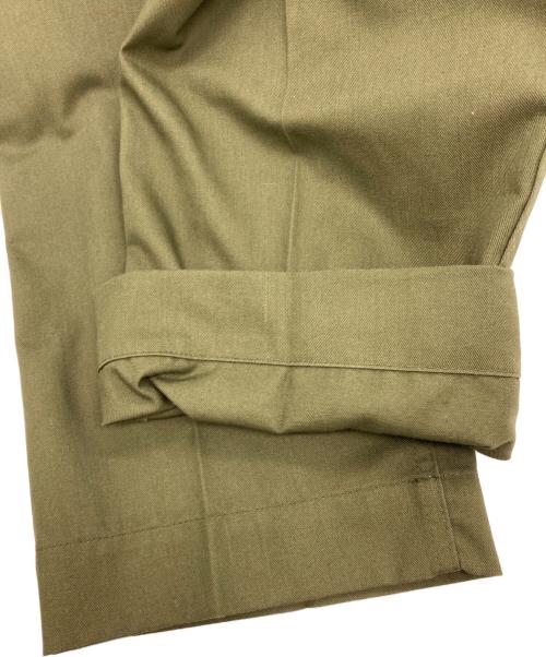 British Army（ブリティッシュアーミー）British Army (ブリティッシュ アーミー) ライトウェイトファティーグパンツ オリーブ サイズ:75/76/92の古着・服飾アイテム