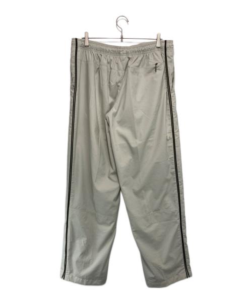 NIKE（ナイキ）NIKE (ナイキ) サイドラインイージーパンツ アイボリー サイズ:XLの古着・服飾アイテム