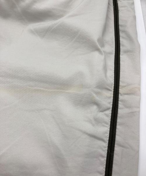 NIKE（ナイキ）NIKE (ナイキ) サイドラインイージーパンツ アイボリー サイズ:XLの古着・服飾アイテム