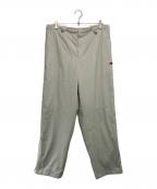 NIKEナイキ）の古着「サイドラインイージーパンツ」｜アイボリー