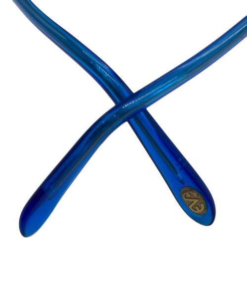 EYEVAN7285（アイバン）EYEVAN7285 (アイバン) サングラス ブルー サイズ:47□23 140の古着・服飾アイテム