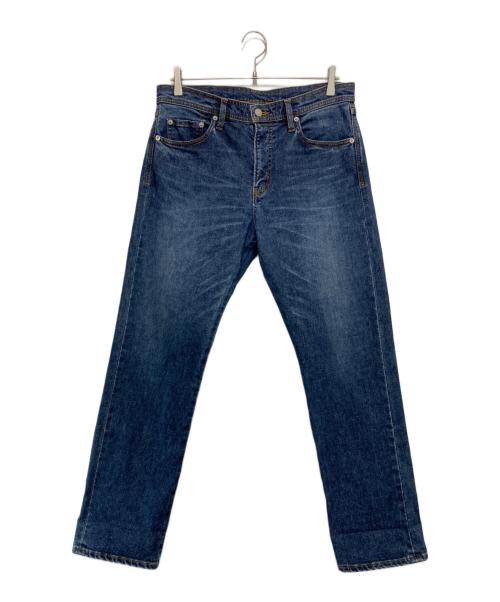 TAKEO KIKUCHI（タケオキクチ）TAKEO KIKUCHI (タケオキクチ) モンスターストレッチ リジッドデニムパンツ インディゴ サイズ:3の古着・服飾アイテム