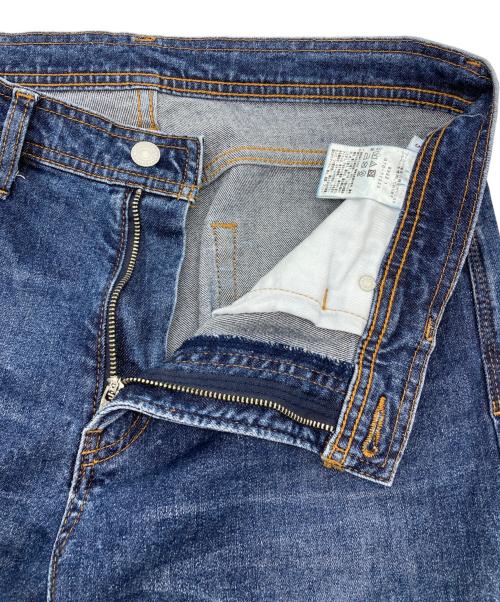 TAKEO KIKUCHI（タケオキクチ）TAKEO KIKUCHI (タケオキクチ) モンスターストレッチ リジッドデニムパンツ インディゴ サイズ:3の古着・服飾アイテム