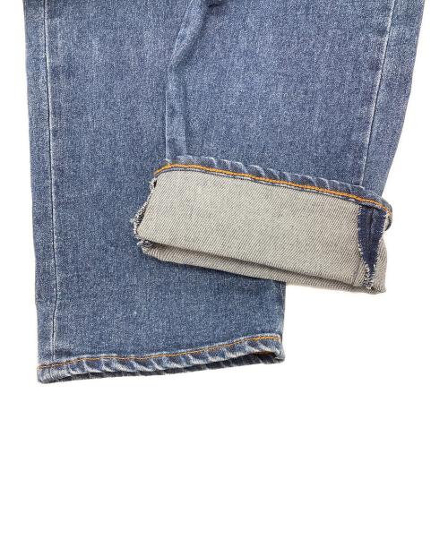 TAKEO KIKUCHI（タケオキクチ）TAKEO KIKUCHI (タケオキクチ) モンスターストレッチ リジッドデニムパンツ インディゴ サイズ:3の古着・服飾アイテム