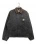 CarHartt（カーハート）の古着「デトロイトジャケット」｜グレー