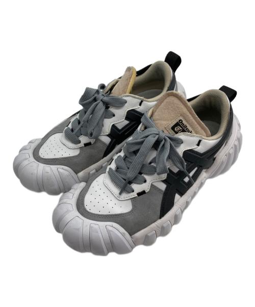 Onitsuka Tiger（オニツカタイガー）Onitsuka Tiger (オニツカタイガー) DENTIGRE LS ホワイト×グレー サイズ:26の古着・服飾アイテム