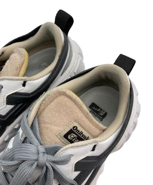 Onitsuka Tiger（オニツカタイガー）Onitsuka Tiger (オニツカタイガー) DENTIGRE LS ホワイト×グレー サイズ:26の古着・服飾アイテム