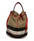 BURBERRYバーバリー）の古着「THE MEDIUM ASHBY/2WAYバッグ」｜ブラウン