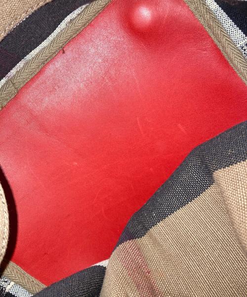 BURBERRY（バーバリー）BURBERRY (バーバリー) THE MEDIUM ASHBY/2WAYバッグ ブラウンの古着・服飾アイテム