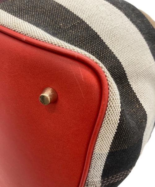 BURBERRY（バーバリー）BURBERRY (バーバリー) THE MEDIUM ASHBY/2WAYバッグ ブラウンの古着・服飾アイテム