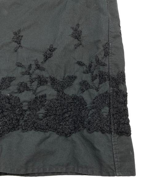 tricot COMME des GARCONS（トリココムデギャルソン）tricot COMME des GARCONS (トリココムデギャルソン) 刺繍シャツ ブラック サイズ:Sの古着・服飾アイテム