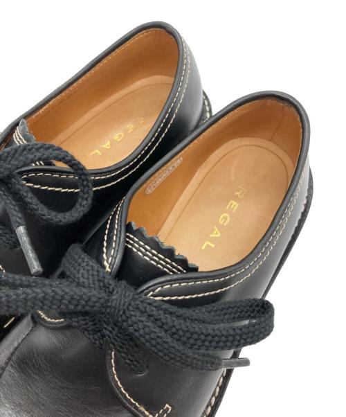 REGAL（リーガル）REGAL (リーガル) レースアップシューズ ブラック サイズ:23.5の古着・服飾アイテム