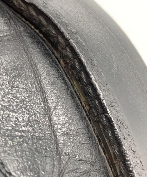 Y's（ワイズ）Y's (ワイズ) SOOMTH LEATHER PLATFORM ZIP UP BOOTS ブラック サイズ:-の古着・服飾アイテム