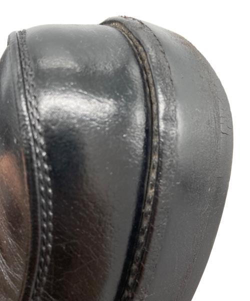 Y's（ワイズ）Y's (ワイズ) SOOMTH LEATHER PLATFORM ZIP UP BOOTS ブラック サイズ:-の古着・服飾アイテム