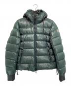 MONCLERモンクレール）の古着「AUBERTダウンジャケット」｜グリーン
