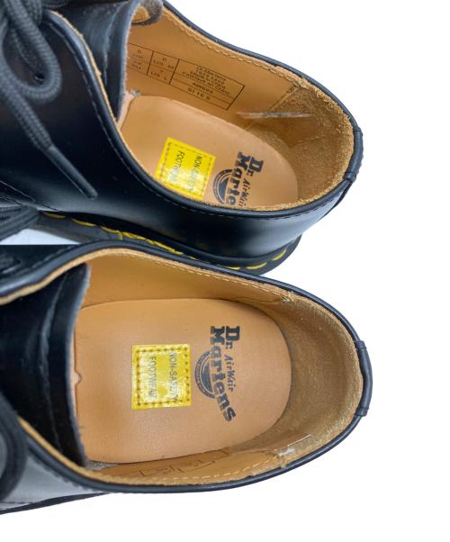 Dr.Martens（ドクターマーチン）Dr.Martens (ドクターマーチン)  1925 5400 スチールトゥ3ホールシューズ ブラック サイズ:UK5/US7の古着・服飾アイテム