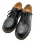 Dr.Martens（ドクターマーチン）の古着「 1925 5400 スチールトゥ3ホールシューズ」｜ブラック