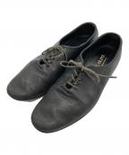 MR.OLIVEミスターオリーブ）の古着「レザーシューズ」｜ブラック