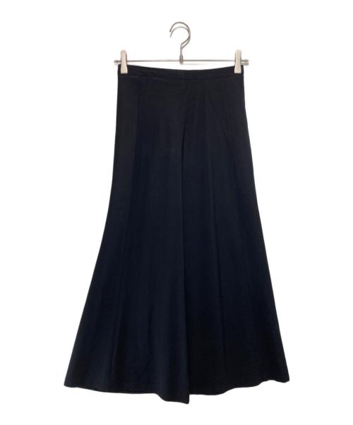 YOHJI YAMAMOTO COSTUME（ヨウジヤマモトコスチューム）YOHJI YAMAMOTO COSTUME (ヨウジヤマモトコスチューム) ウールギャバジンロングスカート ネイビー サイズ:1の古着・服飾アイテム