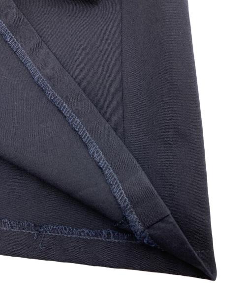 YOHJI YAMAMOTO COSTUME（ヨウジヤマモトコスチューム）YOHJI YAMAMOTO COSTUME (ヨウジヤマモトコスチューム) ウールギャバジンロングスカート ネイビー サイズ:1の古着・服飾アイテム
