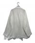 SALON adam et rope' (サロンアダムエロペ) オーガニックコットンガーゼオーバージャケット ホワイト サイズ:F 未使用品：8000円