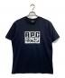A.P.C.（アーペーセー）の古着「PLAINE Tシャツ」｜ネイビー