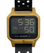 NIXONニクソン）の古着「THE HEAT デジタルウォッチ」