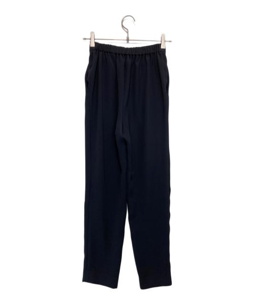 ENFOLD（エンフォルド）ENFOLD (エンフォルド) PEツイル ゴムジョッパーズパンツ ネイビー サイズ:34の古着・服飾アイテム