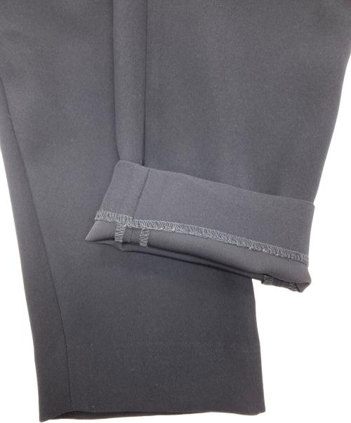 ENFOLD（エンフォルド）ENFOLD (エンフォルド) PEツイル ゴムジョッパーズパンツ ネイビー サイズ:34の古着・服飾アイテム