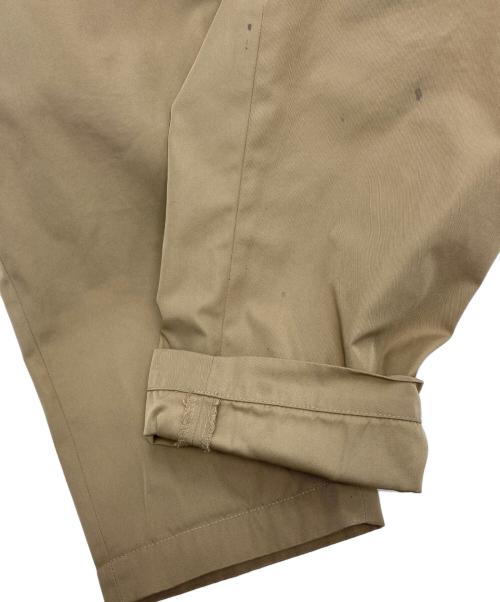 kolor/BEACON（カラービーコン）kolor/BEACON (カラービーコン) クライミングパンツ グリーン×ベージュ サイズ:1の古着・服飾アイテム