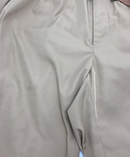 kolor/BEACON（カラービーコン）kolor/BEACON (カラービーコン) クライミングパンツ グリーン×ベージュ サイズ:1の古着・服飾アイテム