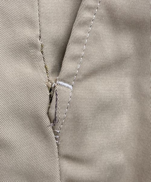 kolor/BEACON（カラービーコン）kolor/BEACON (カラービーコン) クライミングパンツ グリーン×ベージュ サイズ:1の古着・服飾アイテム