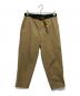 kolor/BEACON（カラービーコン）の古着「クライミングパンツ」｜グリーン×ベージュ