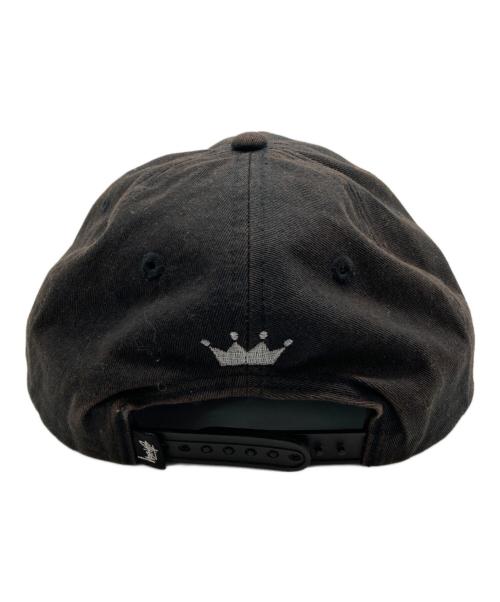 stussy（ステューシー）stussy (ステューシー) MID-DEPTH STUSSY SPORT SNAPBACK ブラック サイズ:-の古着・服飾アイテム